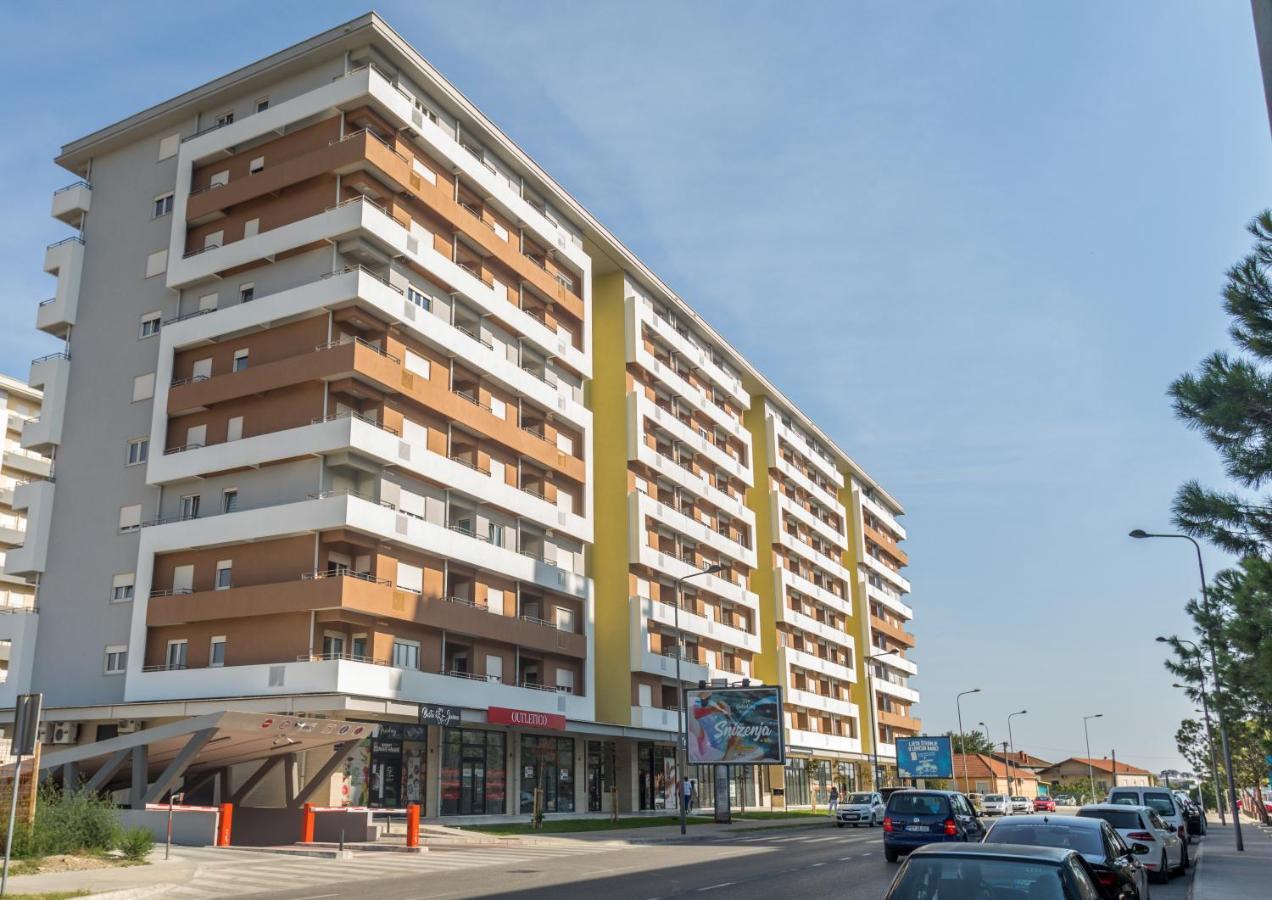 Apart Compliment Podgorica Kültér fotó